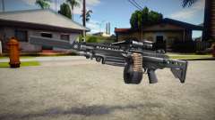 M249 (good textures) für GTA San Andreas