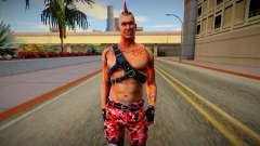 Punk (good skin) pour GTA San Andreas