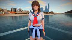 Nanami - Sailor School pour GTA San Andreas