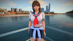 Nanami - Sailor School für GTA San Andreas