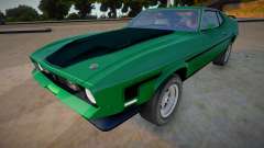 1971 Ford Mustang Mach 1 Richard Hammond pour GTA San Andreas