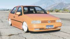 Volkswagen Gol Plus (G2) 1996〡lowered〡add-on pour GTA 5