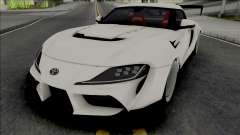 Toyota Supra GR 2020 Varis pour GTA San Andreas