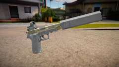 SIG P226R (Escape from Tarkov) - Silenced pour GTA San Andreas