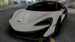 McLaren 600LT für GTA San Andreas