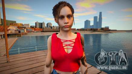 Claire Denim Shorts pour GTA San Andreas