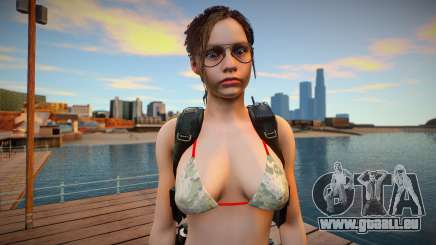 Claire Redfield Sexy Agent für GTA San Andreas