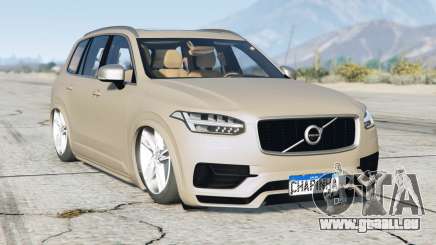 Volvo XC90 T8 R-Design 2016〡lowered〡add-on pour GTA 5