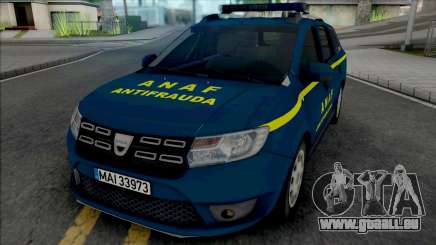 Dacia Logan MCV 2018 ANAF Antifrauda für GTA San Andreas