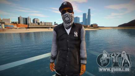 NY man pour GTA San Andreas