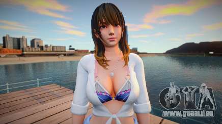 DOAXVV Nanami - Twilight Time v3 pour GTA San Andreas