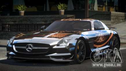 Mercedes-Benz SLS US S1 pour GTA 4