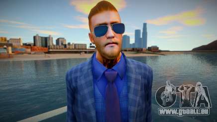Conor McGregor Skin pour GTA San Andreas