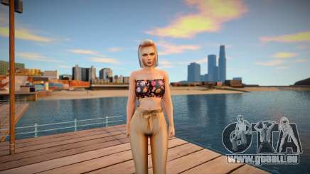 Mila Casual v8 für GTA San Andreas