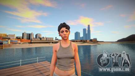 Dina Skin pour GTA San Andreas