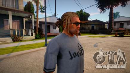 New Hairstyle 2019 For Cj pour GTA San Andreas