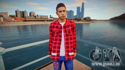 James Rodriguez Skin pour GTA San Andreas