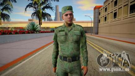 Serbian Soldier v2 für GTA San Andreas