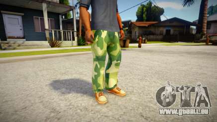Camouflage Pants pour GTA San Andreas