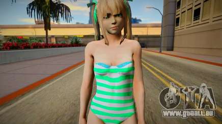 Nagis Marie Rose with fixed hairs green-eyed in pour GTA San Andreas