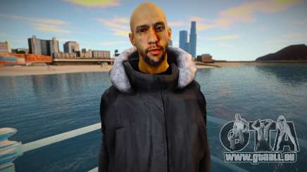 Tim Howard pour GTA San Andreas