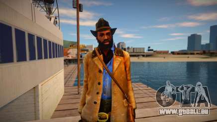 CJ Red Dead Redemption 2 pour GTA San Andreas