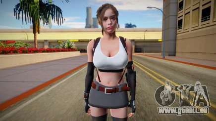 Claire Tifa pour GTA San Andreas