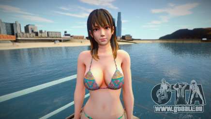 DOAXVV Nanami - Tribal Bikini pour GTA San Andreas