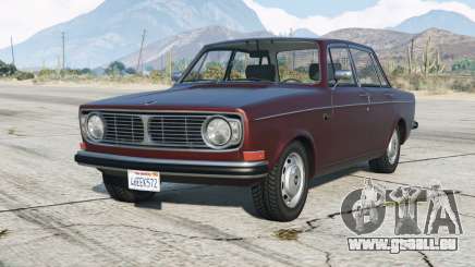 Volvo 144 1971 v1.1 pour GTA 5