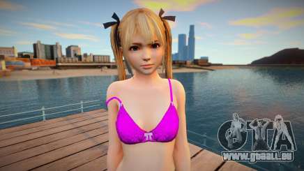 Marie Rose Purple Bikini pour GTA San Andreas