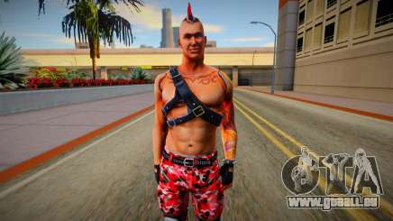 Punk (good skin) pour GTA San Andreas