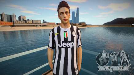 Claudio Marchisio pour GTA San Andreas