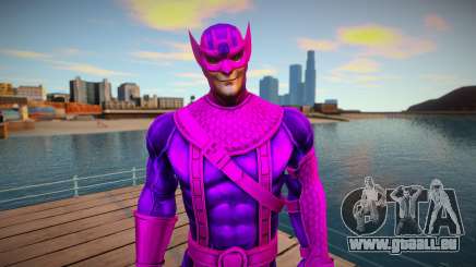 Marvel Future Fight - Hawkeye (Dark Avengers) pour GTA San Andreas