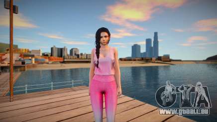 Kokoro Casual v9 für GTA San Andreas