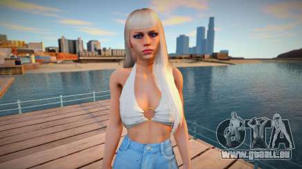Cassie Casual v2 pour GTA San Andreas