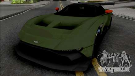 Aston Martin Vulcan [Fixed] für GTA San Andreas