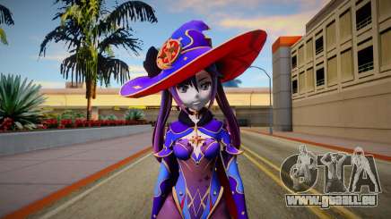 Genshin Impact Mona pour GTA San Andreas