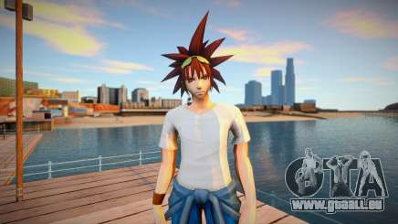 Jin Mori (The God of Highschool) pour GTA San Andreas