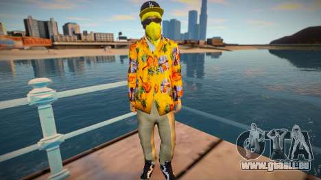 Vagos lsv2 Hawaii style pour GTA San Andreas