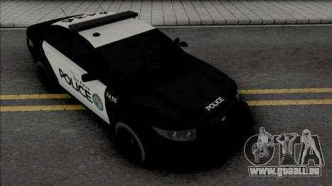 Vapid Torrence Police San Fierro pour GTA San Andreas