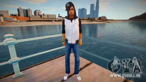 RandomPrGirl pour GTA San Andreas