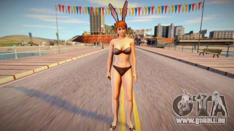 Kasumi rabbit bikini 2 pour GTA San Andreas