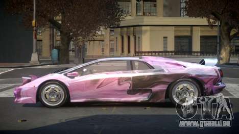 Lamborghini Diablo SP-U S8 pour GTA 4