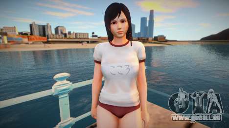 Kokoro sports t-shirt pour GTA San Andreas