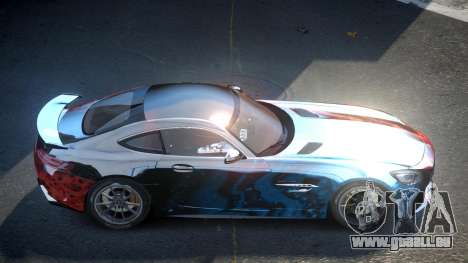 Mercedes-Benz AMG GT Qz S10 pour GTA 4