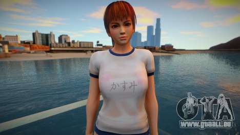 Kasumi wet t-shirt pour GTA San Andreas