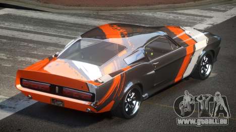 Shelby GT500 GST-R S10 für GTA 4