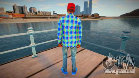 Tyga für GTA San Andreas