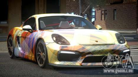 Porsche 718 PSI S8 pour GTA 4