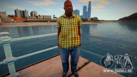 Passant de GTA V 2 pour GTA San Andreas